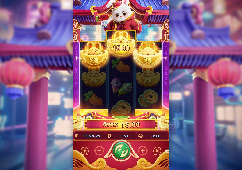 Fortune Rabbit, Jogo do Coelho