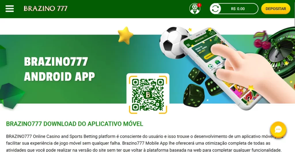 Brazino777 mobil app