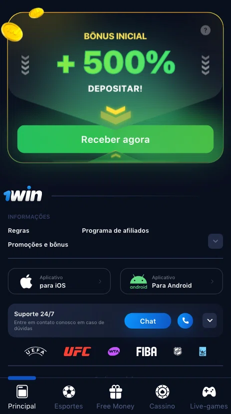 1win App