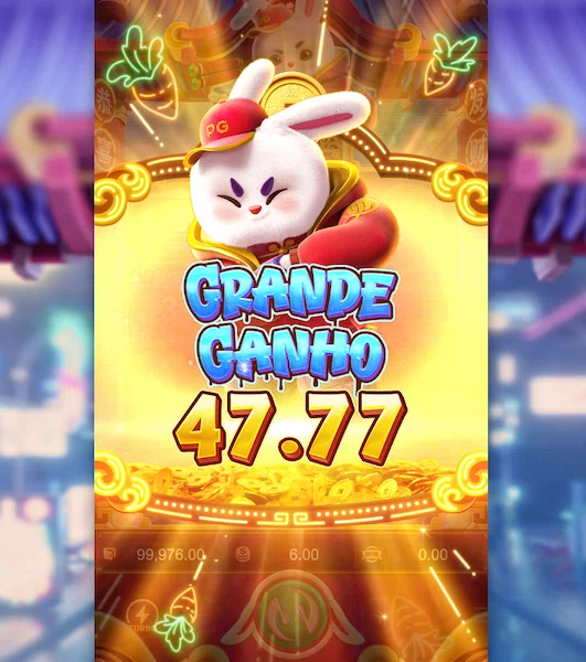 Fortune Rabbit Grande Ganho