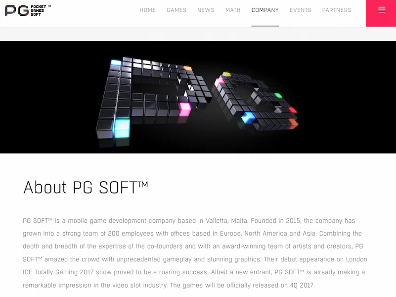 PG Soft Site